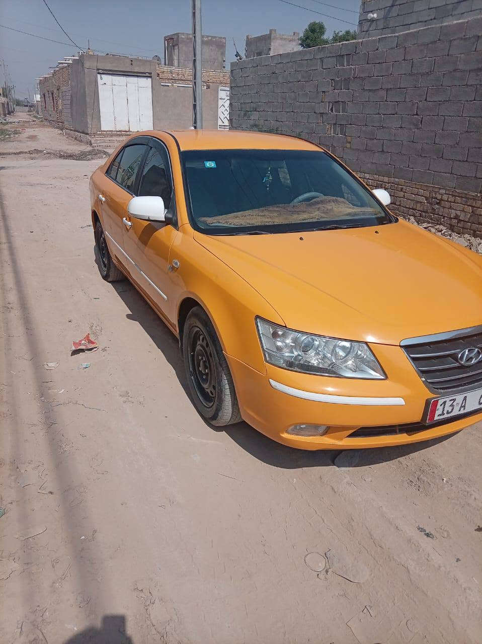 سوناتا V6 • ٢٠٠٨ • الناصرية