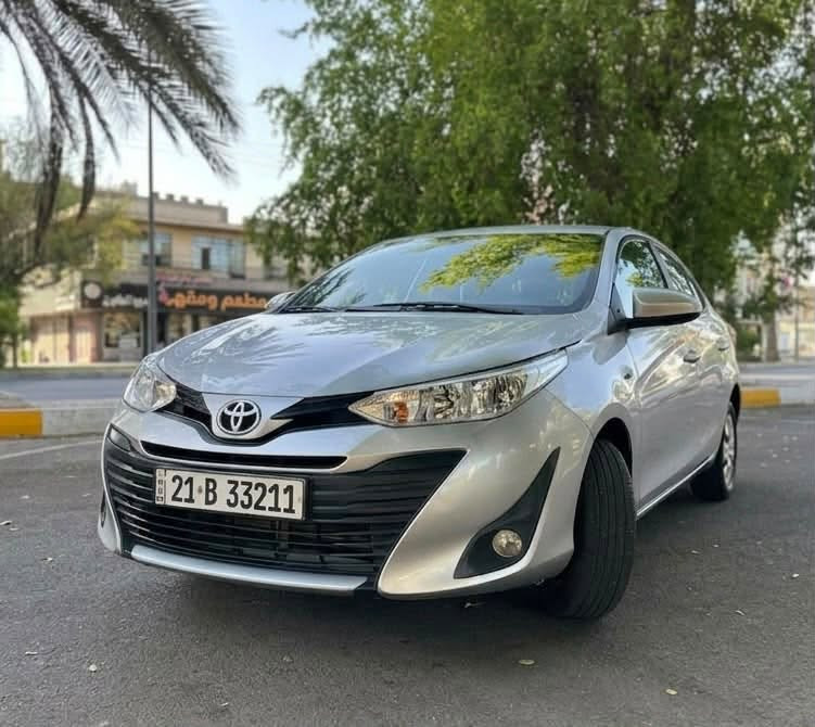 السلام عليكم
تويوتا يارس 2019 ياباني اصل 🇯🇵 
خليجي وكالة شركة المهند 
باسمي تحويل مباشر سنوية لغاية 2031
نظيفة جداً استخدام بيت
ماشية 55 الف كم حقيقي 
رقم سليمانية بأسمي تحويل مباشر 
المواصفات : 
شاشة + كامرة دوارة _ محرك 1500 _ اربعة جام كهربائي _ حساس تاير _ ABS _كبات اصلية_ دبل ايرباك _ محرك VVTI ياباني الأكثر اقتصادي في العالم _ سويجات الشركة عدد3 كلهن موجودات _سبير شركة ما نازل_ كفالة عامة من الصبغ 
📞 للتواصل والاستفسار :
***********
📍العنوان : بغداد الكاظمية

🔗 رابط جروب الفيسبوك :
https://www.facebook.com/share/g/19kKMfZvdM/?mibextid=wwXIfr

🔗 رابط جروب الواتساب :
https://chat.whatsapp.com/F2LyAqsEBnj9acmXHlngAA
