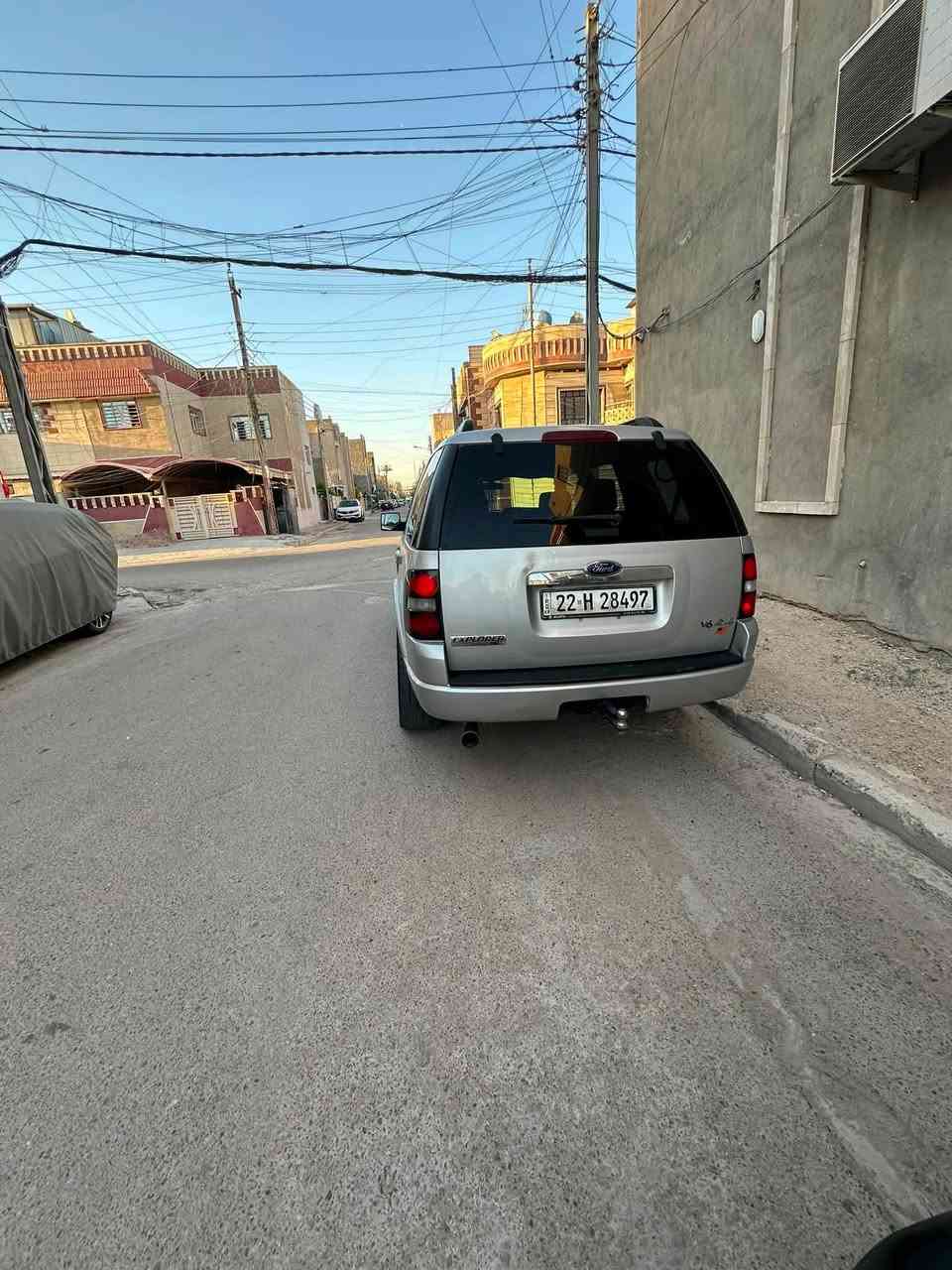 فورد اكسبلور ٢٠٠٨  سيارة جاهزة من كلشي

السعر 80 وبيه مجال 

السيارة 7 راكب

بغداد   البياع

بيه رش صبغ جاملغ وبنيد 

محرك كير تبريد كله شغال

محرك 4000

***********
