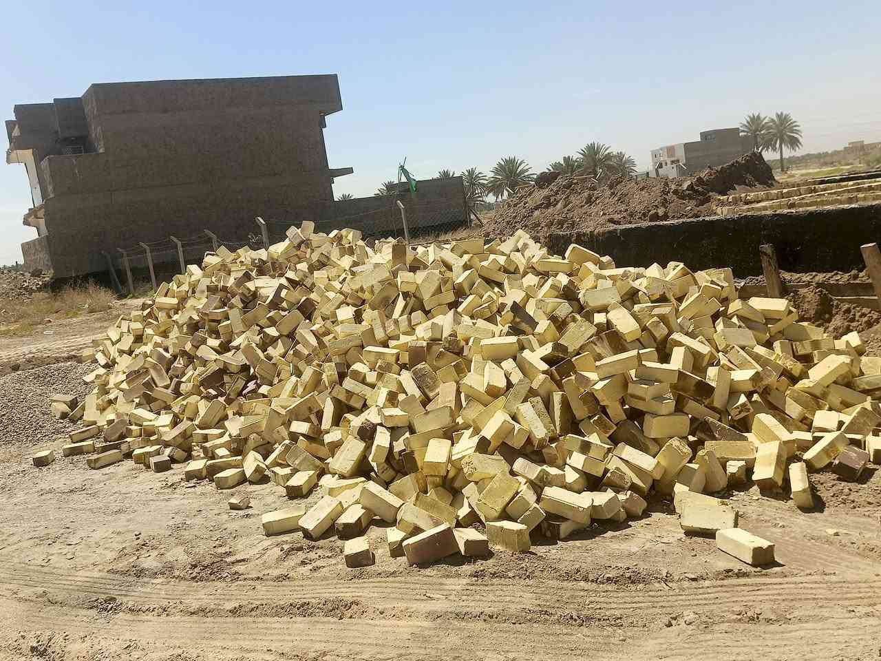 معمل طابوق شوملي • أسعار تنافسية • درجة أولى