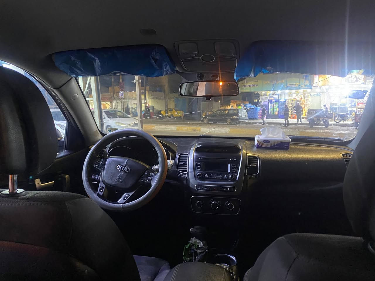 سورنتو ١٥ محرك GDi 2400 بأسمي حادثه فقط البنيد من جهة السايق بدون تبديل معمر بدون دواخل كامله ماناقصه شي السعر ١٣٧ مكان الناصريه رقم الهاتف ***********
