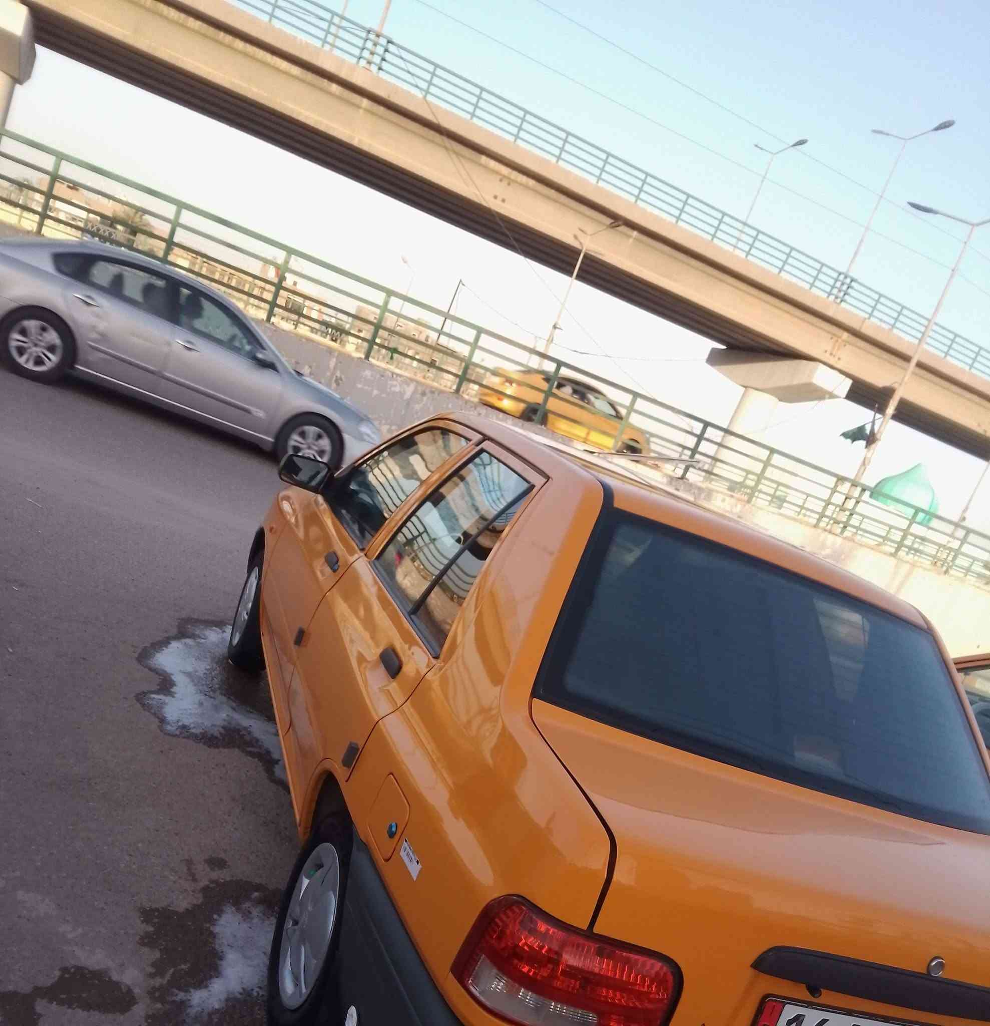 سلام عليكم سايبه موديل 25
سياره بيه باب صبغ فط بدون فتح وتبديل اوي شي بارد مابيه 
سياره على وضع شركه غاز بنزين 
ماشي 71 مصفره هيه وغرامه 
تخم تأير حداديه نقص برغي وحد مابيه كبل لشارع والله يمهله لي يخذه 
السعر 65وبيه مجال مكان ديوانيه ***********
