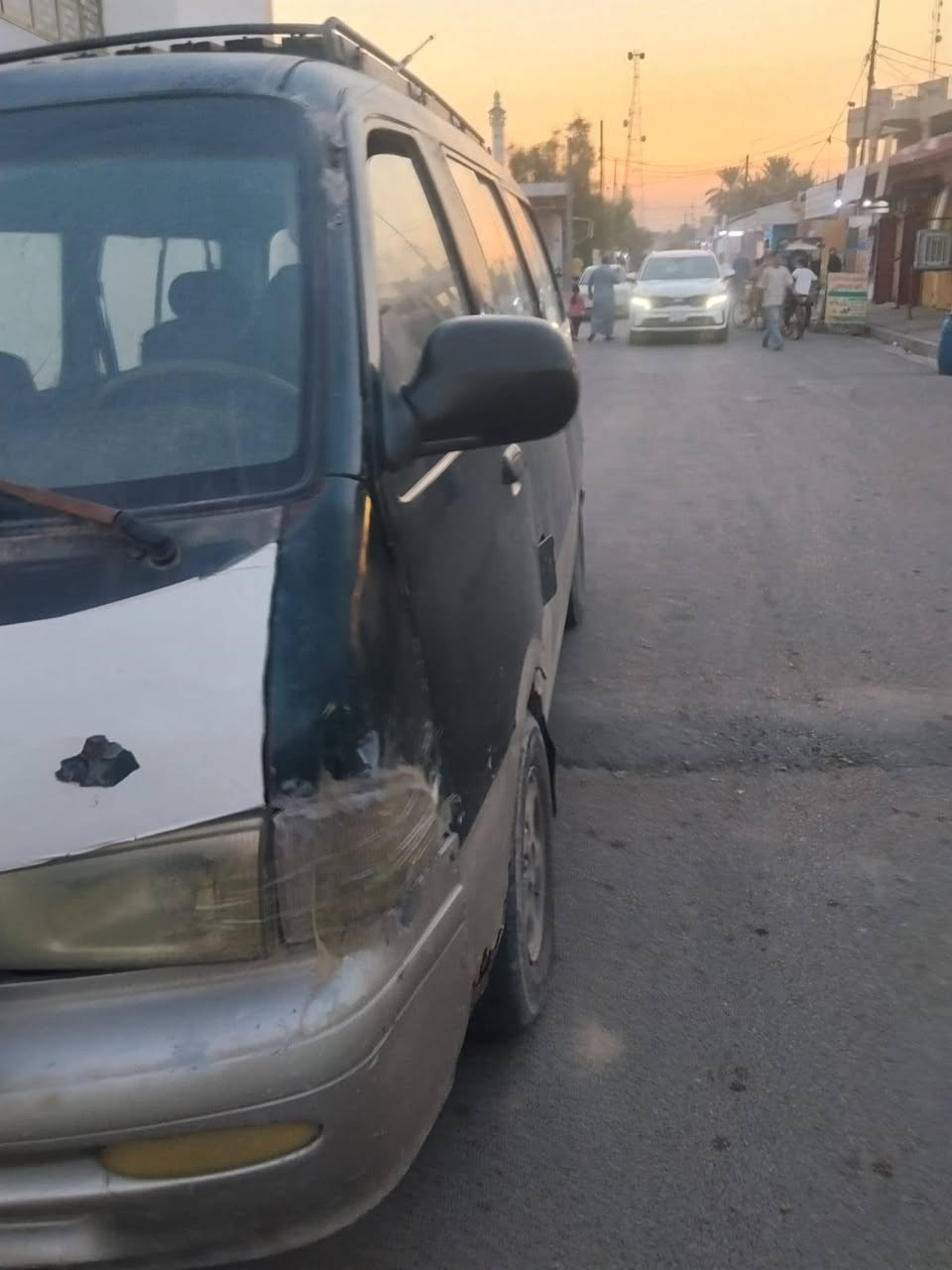 بريجو • ١٩٩٦ • بغداد