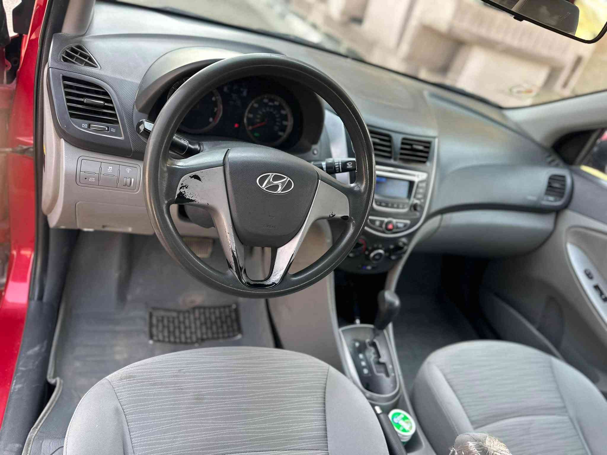 هونداي اكسنت 2015 امريكي
الضرر فقط بنيد تبديل بدون دواخل
رقم كربلاء تحويل مباشر
حجم المحرك : 4 سلندر 1600 
للاستفسار الاتصال / ***********
السعر 83
📍كربلاء / حي الحسين
