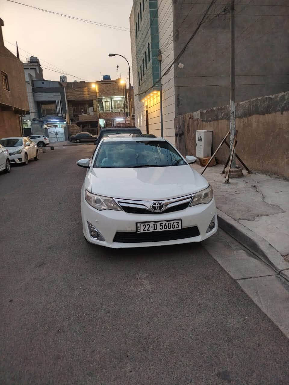 السلام عليكم للبيع كامري ٢٠١٥ السياره فول مواصفات بيه ضرر فقط جاملا اثر شخوط ونصبغ  بدون دواخل المكان بغداد الاعظميه السعر ١٣٥ 
للاستفسار الاتصال على الرقم ***********

