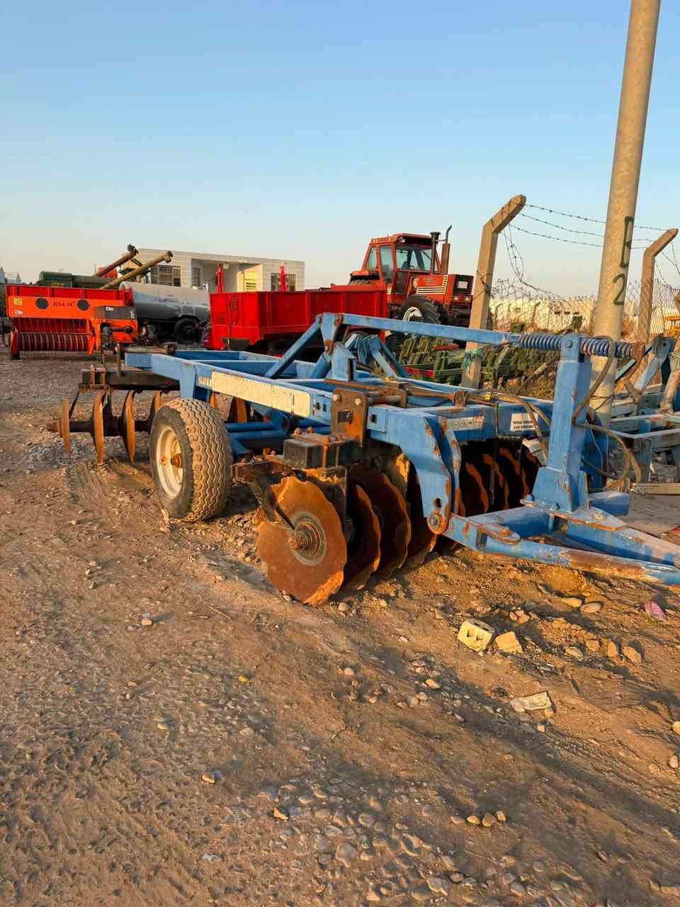 دسك حجم 18                                                             النوعية ( أوزدمان )
للأستفسار // ***********
***********/⚜️/***********
العنوان : واسط / الزبيدية
