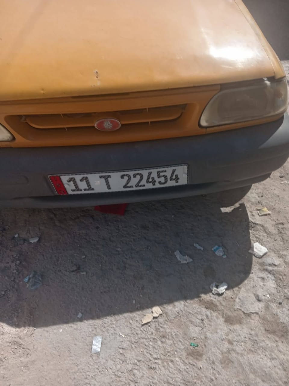 مكلف بالنشر 
سايبة للبيع رقم بغداد بـ 20 ورقة
واتساب ***********
