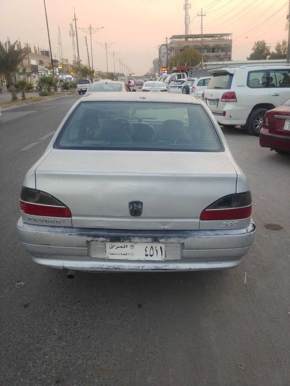 سلام عليكم بيجو فرنسي حجم 306مكينه وكير كفاله شواصي حداديه كهربائيات كله شغاله حداديه جديده تخم تاير سياره جهازه المكان نجف السعر 11 وبيها مجال  

***********
