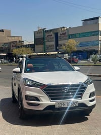 للبيع توسان موديل 2020 خليجي فول مواصفات كير اتوماتيك شاشه تعمل باللمس...