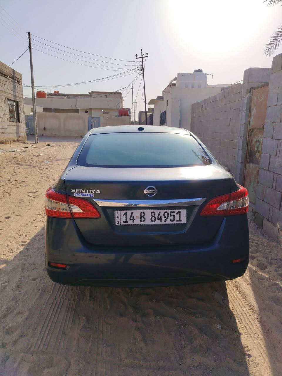 نيسان سنترا بصره ١٥ بسمي ماشيه ٣٢
سعره ٩٢
***********

