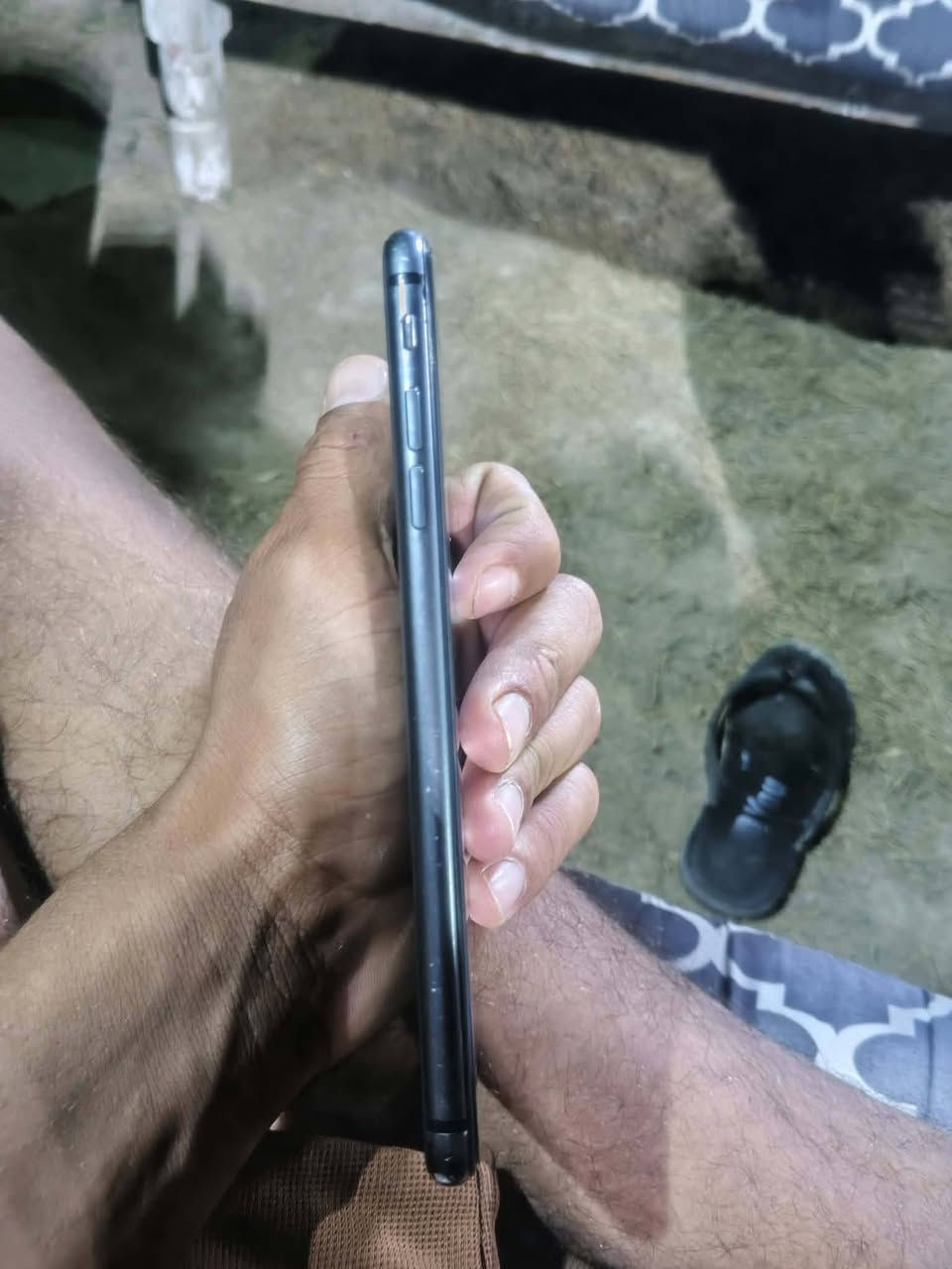 ايفون 8بلاس ذاكره 256بطاريه 100جهاز مبدل شاشه وبطاريته اصيات جهاز نضيف وحلو اريد مراوس بي جهاز نضيف سعر 140بي مجال مكان ديالى ***********//

نص مكتوب في الصور:
- ZAIN 4.5G+ ٩:٠٧ م عام حول الاسم iPhone إصدار iOS 16.7.12 اسم الطراز iPhone 8 Plus رقم النموذج MQ8G2LL/A الرقم التسلسلي F2MVK2S2JCLM التغطية الشبكة ZAIN 4.5G+ الأغاني . الفيديوهات ٩٢٩ الصور ١٬٩١٩ التطبيقات ١٨ السعة ٢٥٦ غ.ب.
- ZAIN 4.5G+ ٩:٠٧ م عام حول السعة ٢٥٦ غ.ب. متوفر ١٩٦,٨١ غ.ب. شركة الاتصالات Zain 54.0 عنوان Wi-Fi CC:2D:B7:6B:AE:20 Bluetooth CC:2D:B7:6B:AE:21 IMEI 35 298309 056618 4 ICCID 8996420088911911434 MEID 35298309056618 البرنامج الثابت للمودم 8.50.04 SEID قفل شركة الاتصالات لا توجد قيود على الشريحة إعدادات ثقة الشهادة