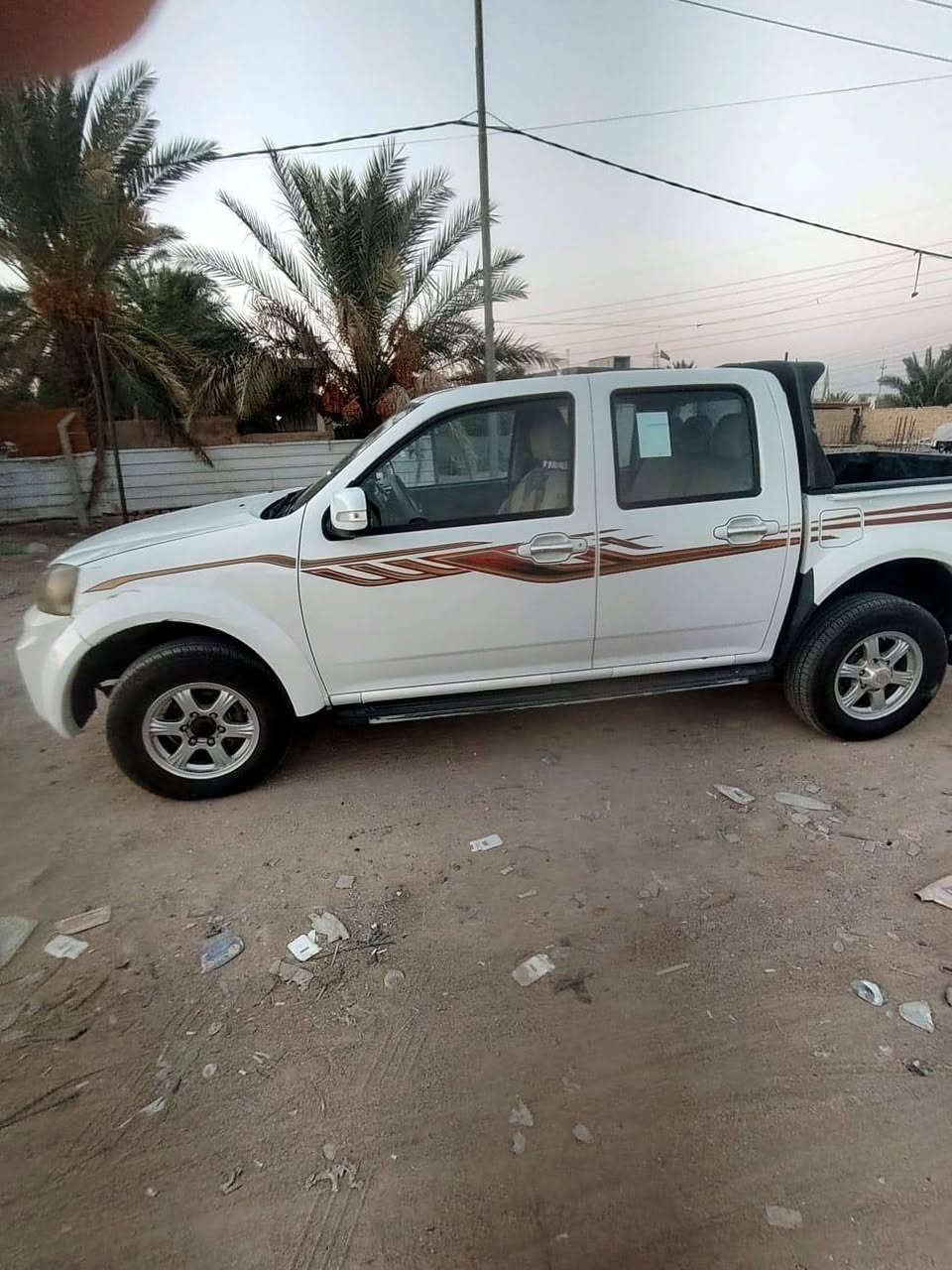 السلام عليكم للبيع كريت ويل 2022 بيهه بارد بلصفحه مكفوله من الصبغ والتبديل تخم تاير مكان السماوة للاستفسار على هاذا الرقم ‏‪***********‬‏ مكلف بلنشر
