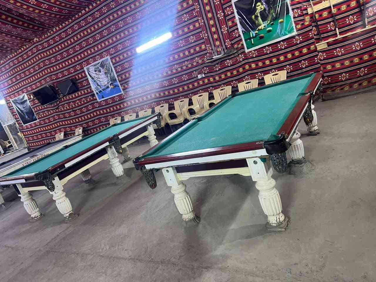 السلام عليكم ميوزه بليارد للبيع العدد ثنين السعر 600  العنوان الديوانيه ***********
