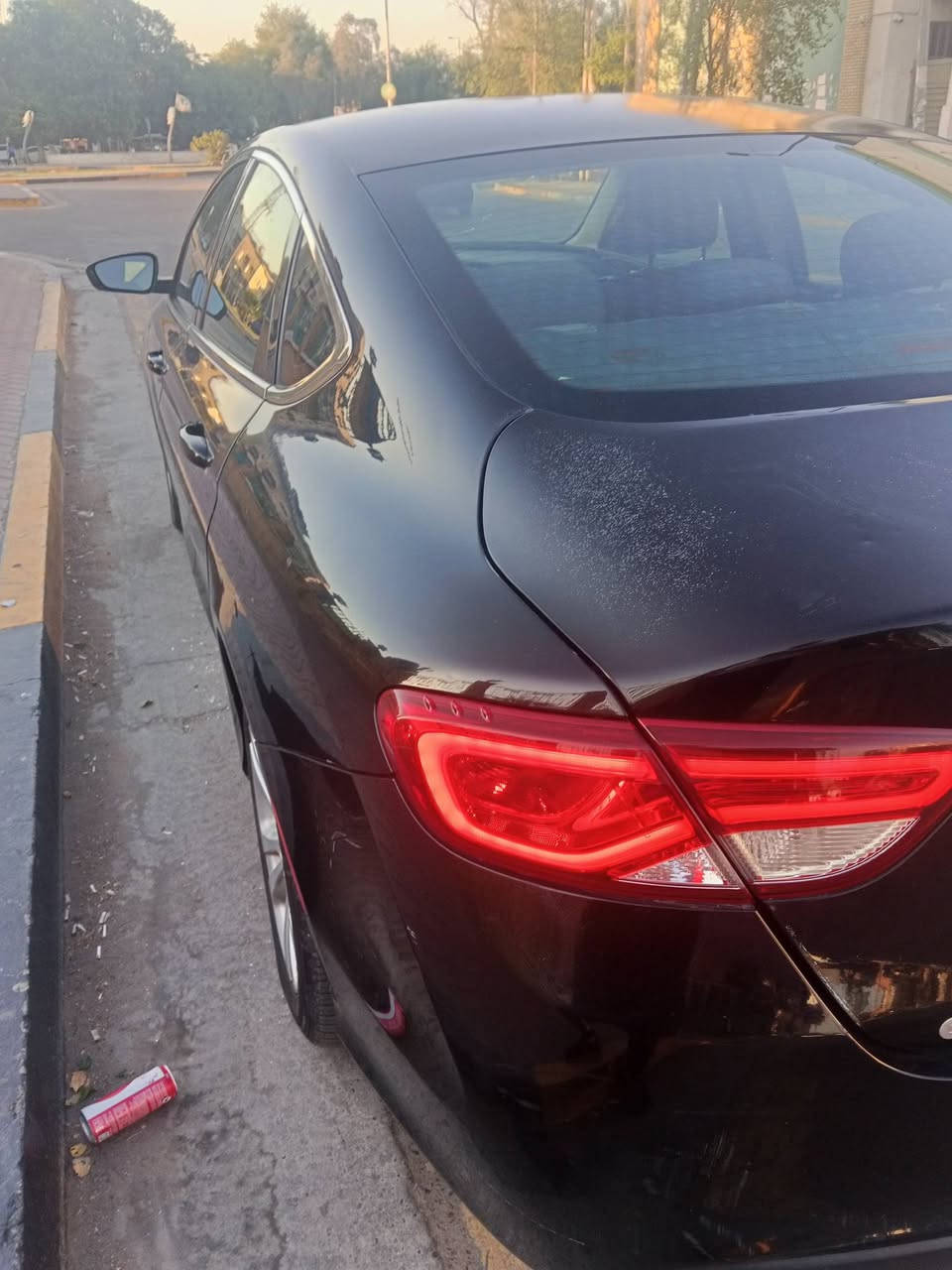 كرايسلر c200 
موديل 2016
لون اسود

مواصفات 
كشنات مخمل
مثبت سرعه
تحكمات ستيرن
منضومه زنون 
نضام ABS
هاند بريد بصمة
كير ماوس 9 نمر
مكينه 2400
سياره وارد امريكي حادثها بيهه جاملغات مصبوغة نفسهن الاماميات  والدعامية جديدة مبدلهه
95بيها مجال
ترهم مراوس سيارة رياضي حسب القناعة
*********** مكاني بغداد الاعظمية
