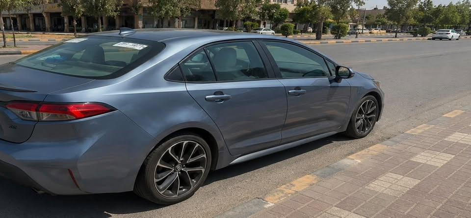 السلام عليكم *
: Toyota Corolla 2020

* الفئة: LE

* السعة: 1.8 لتر، 4 سلندر

* الكير: CVT أوتوماتيك (K313)

* الدفع: أمامي FWD

* شاشة 8 إنچ

* Apple CarPlay

* Bluetooth

* كاميرا خلفية

* مرايا جانبية كهربائية 

* مثبت سرعة متكيف

* تحذير/مساعدة المسار

* نظام فرملة تلقائية قبل الاصطدام

* أوتوماتيك High Beam

* مراقبة ضغط الإطارات

الضرر موضح بالصوره  بدون دواخل مجرد بس البوند والدعاميات  بدون شاصي 

 موقع السياره موصل 

والكسر والمحرك شرط تبديل دهن كلو عد اوكسادو سعر التبديلة 100 الف 

السعر 143 بيها مجال بسيط

*********** 

***********
