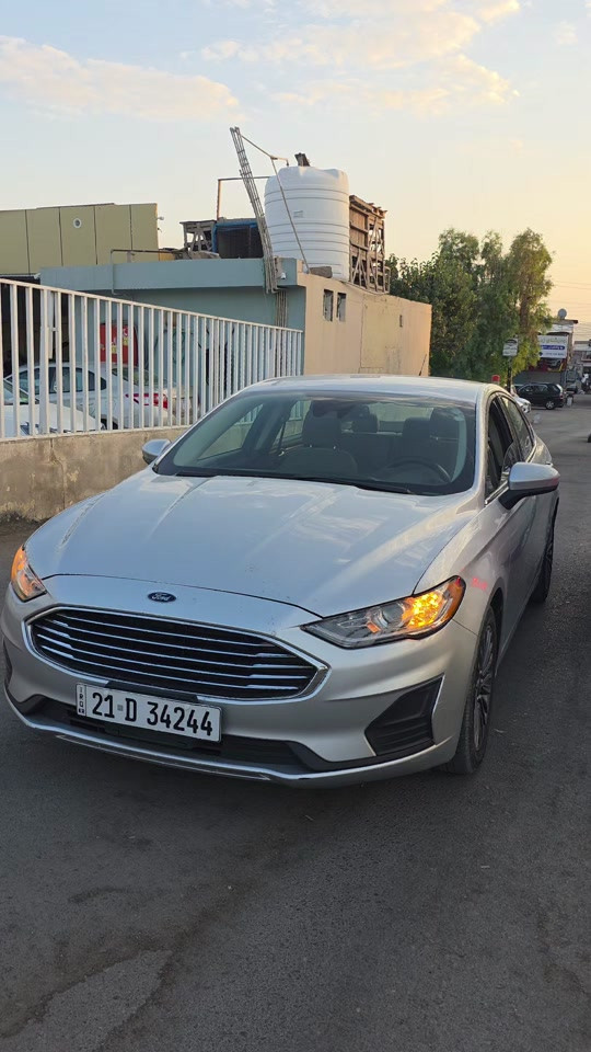 ـفۆرد فیوژن ـ2019 1 پارچە بۆیاخ پیش و دوای کەپس  ئەرباکی نە تەقیوە مواصفات SE  مەکینە 2.5 بی تۆربۆ ـ112.000 Km بۆ زانیاری زیاتر کۆمینت یان پەیوەندی بکە ☎️.  *********** ***********📞 *********** 📞  ناونیشان سلیمانی شەقامی مەلیک محمود  Salahaddin Auto — معرض صلاح الدین  https://maps.app.goo.gl/GTqjTbohj8BvP
