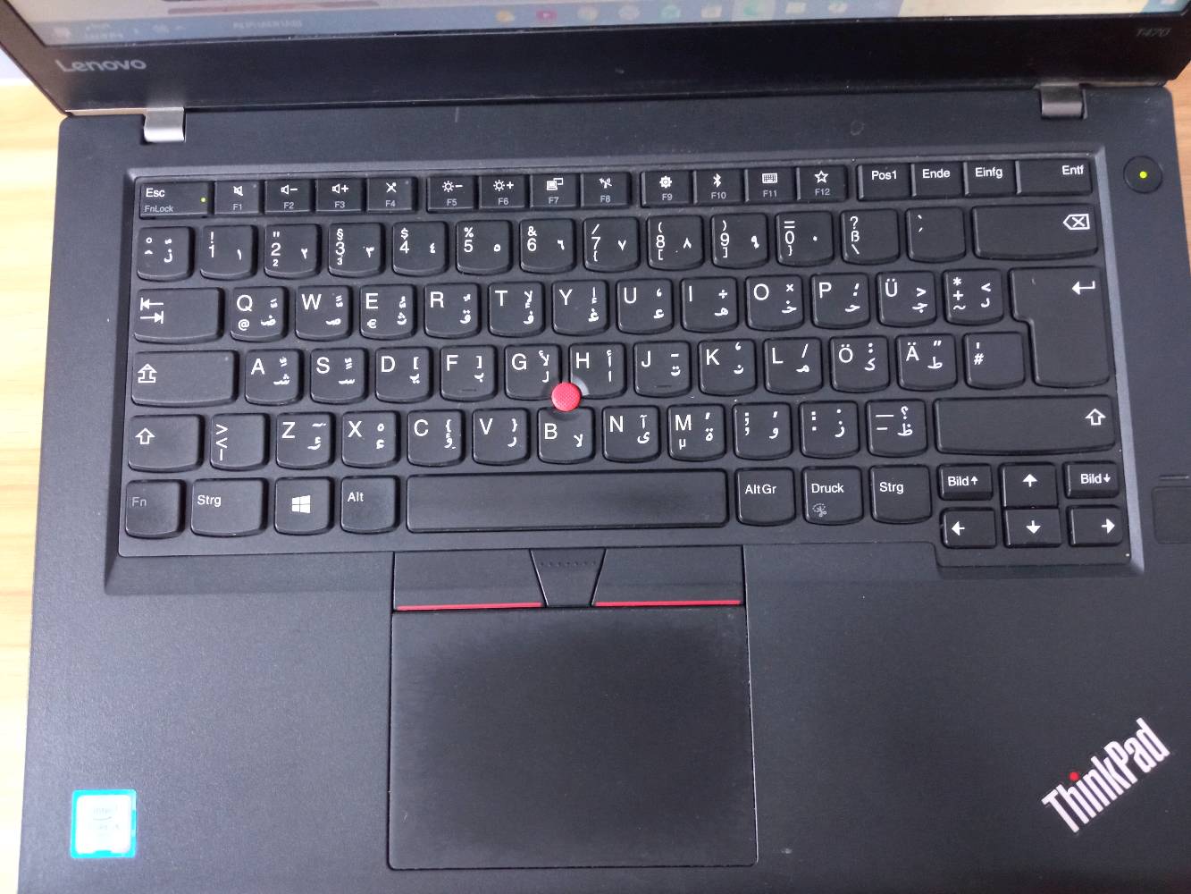 لابتوب للبيع لينوفو جيل السادس  T470 فول مواصفات 
نظافه 95

مناسب للدراسه وللبرمجه والالعاب 

دبل بطاريه طول ساعتين 
شاشه حجم 14 
  مع ملحقاتها كامله شاحنه اصليه وماوس 

السعر 300
 مكاني نجف