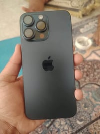 ايفون ١٥ برو ماكس • مكفول • بطاريه ٨٤