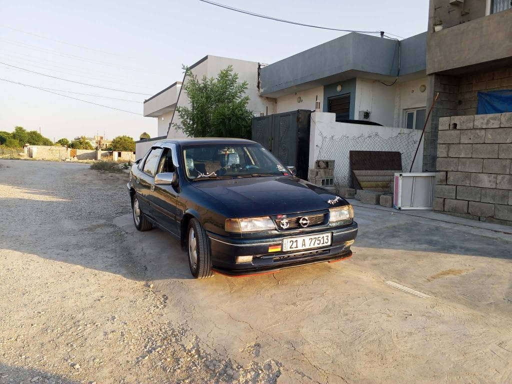 بەناوی خوای گەورە و میهرەبان  ئۆپڵ ڤیکترا مۆدێل 1991 بەناوی خۆمانەوەیە تا 2028 تازەیە گێڕ تۆماتیک مەکینە 18 چوار تایەی تازە هەموو گیانی بەشەرت یەک چەمەلەغی دواوەی تۆزێک لێدراوە بێ ناوگرتن پێنج ساڵەلای خۆمانە سەیارەی مەعرەز نیە سعری 55 گەڵاو کەمێک مەعامەلە ژ.م ***********   جوابی نامە نادەمەوە تەلەفون بۆ ساحێبی بکە السليمانية, العراق
