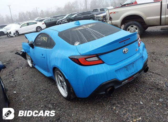 2023 Toyota GR86, Premium
كير عادي 
السياره تزويدها كماليات وتهبيط كله من امريكا 
السياره صاروخ 
تبريد ثلج 
فحص مؤقت تترقم جميع المحافظات 
السعر 139
مكان كربلاء
*********** كربلاء, العراق

نص مكتوب في الصور:
- BIDCARS