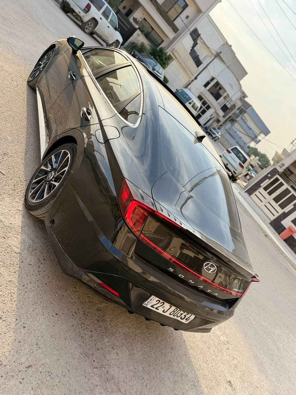 سوناتا 1.6T • ٢٠٢١ • رقم اربيل