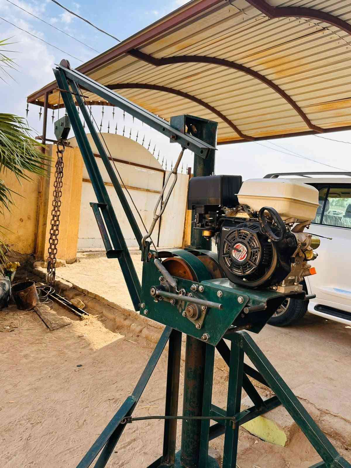 سلام عليكم ً 
ونج نجفي مشتغل قليل 
اخو الجديد 
فلاوين اهين
حديد ثقيل 
جاهز للعمل
ماطور 14حصان ابوسلف نضيف
عرباين3 حديد ثقيل 
(الونجً جديد بمعنى الكلمة )
مكان الديوانية الحمزه الشرقي 
للاتصال *********** واتساب
          *********** واتساب
