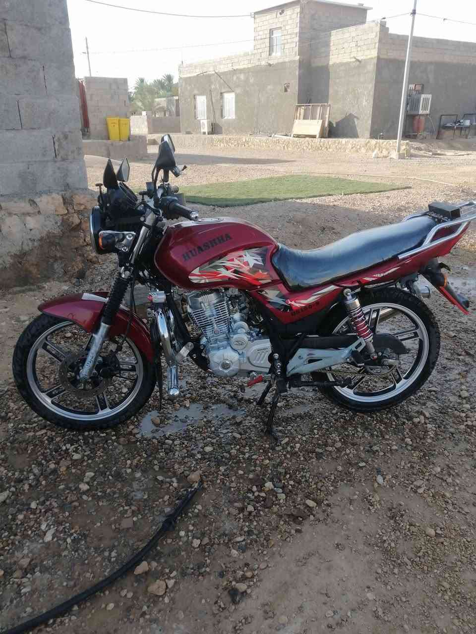 للبيع هيوشه موديل 2021 ماطور جديد سعر 850 وبي مجال الاستفسار علا رقم ***********

