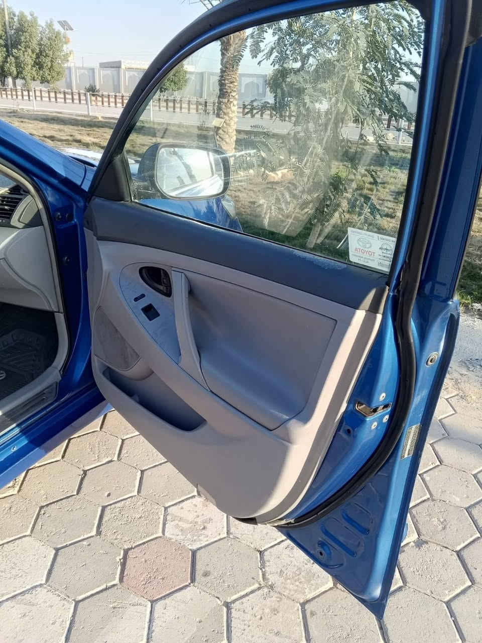 كامري للبع موديل 2007 خليجي سعودي محرك 2400 رقم بغداد الدولي مشروع وطني حداديه جديده تخم تاير تبريد السياره جاهزه من كلشي السعر 100 وبيها مجال رقمي ***********
مكاني ناصريه

