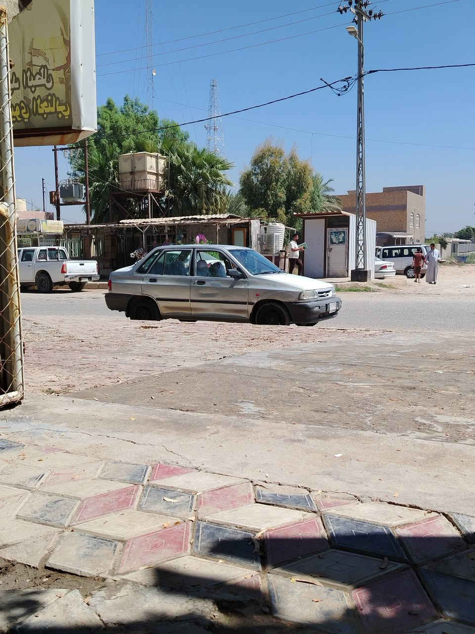 السلام عليكم
سايبا موديل ١٢ رقم قادسيه مكينه كير
مكفولات  شواصي مكفوله السياره مكفوله من الضربه القويه كشر ودواخل نضيفه  سعرها ٢٥ وبيها مجال بسيط راعيها يريد مداور مكان السياره ديوانيه شاميه هذا رقمي ***********
