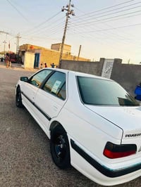 بيجو 11 • مكينة حدادية • كفرات جديدة