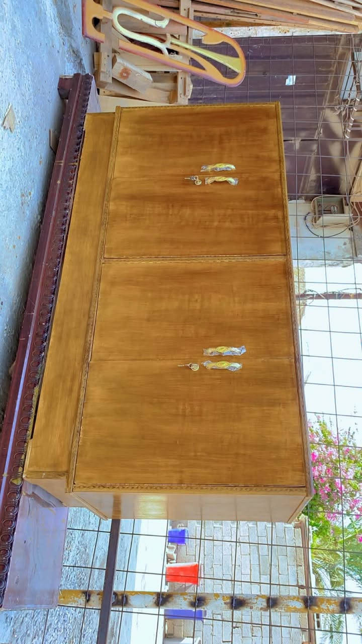 بوفية شغل ثكيل عمل نجارة البركة لأثاث المنزلي شغل درجة اولى وبي ضمان
القياسات الطول 180 سم الارتفاع 95 سم العمق 61 سم 

السعر 165 الف المكان كميرة شارع جامع ابو الزهراء شارع المغاسل ***********
