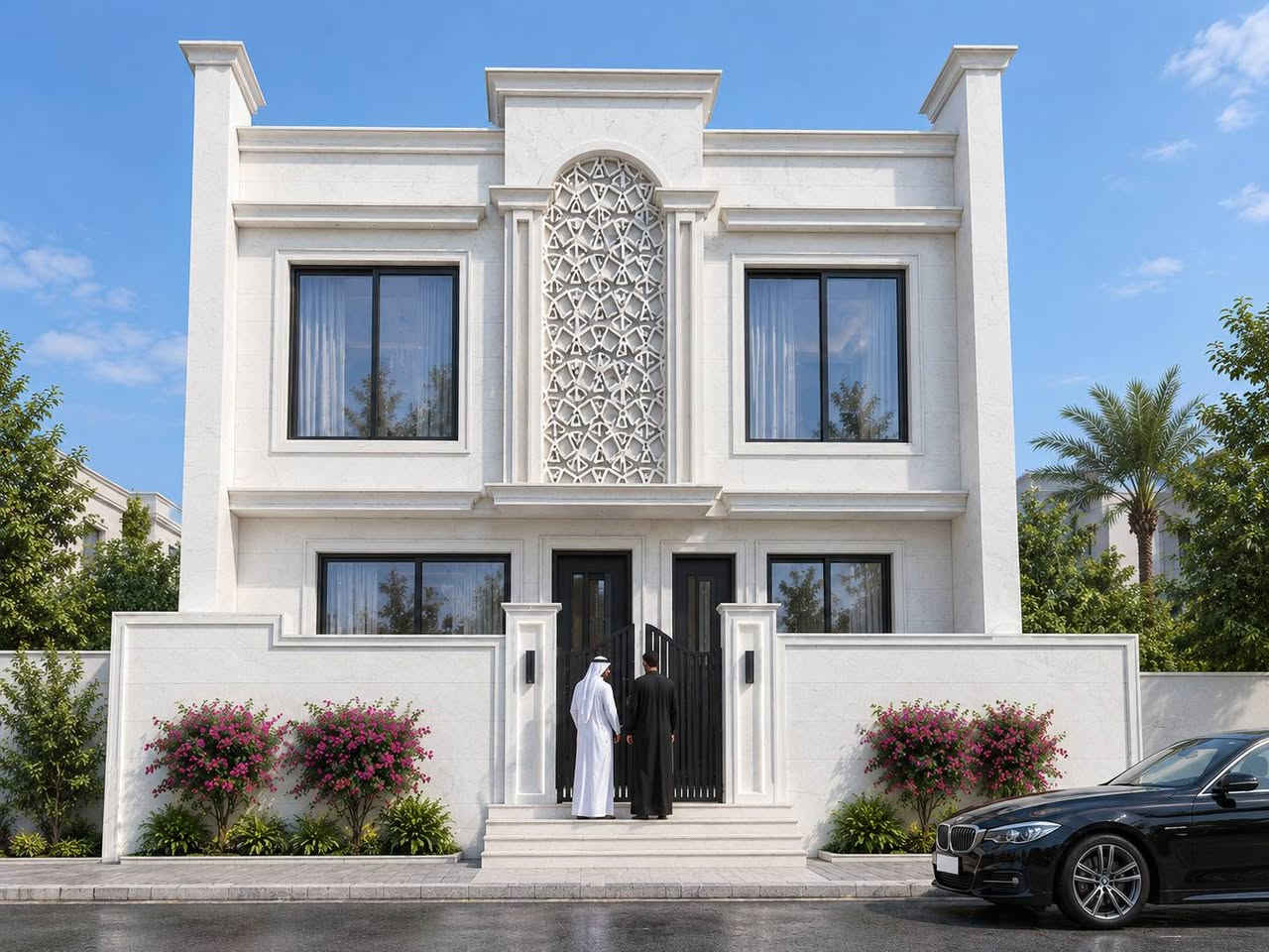 تصميم واجهة • 10م • قضاء الشطره