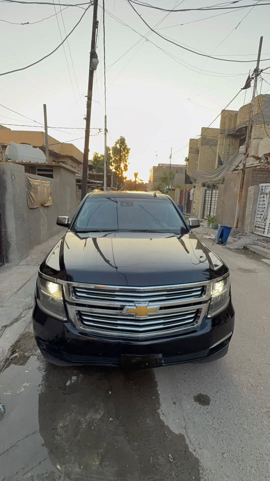 السلام عليكم
تاهو 2015 Ltz للبيع داخلة سياحي 

ضرر قطعة وحده صبغ 

العنوان بغداد 

رقم الهاتف***********   

سعر 150
