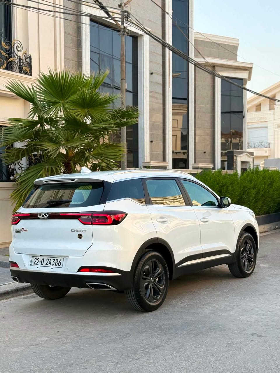 chery tiggo7 pro 2024 شیری تیگۆ7 پرۆ  
سفر کیلومتر نیو مواسەفاتە واتا بێ پانۆراما.. 
بەسمە شغال بسمەی دەرگا شەغال تبرید مرکزی برێک بەسمە ئۆتۆهۆلد گێچ الکترونی دوو مۆدی لێخورین تحکم ستیرن جام کارەبا
گێر و مەكینە و تەبرید هەموو شتێكی بەشەرت 
بێ بۆیاغ بێ ساردی دەعامی بۆ دەعامی بە شەرت 
تەنیا ٥  هەزار کیلومتر رۆشتوە زەمان شریکەیە و تەئمینە
رەقەم هەولیر و هەموو شتێکی تازەیە
نرخ :  🔥 ١٣٤ 🔥 وەرەقە و مەجالێكی كەم 
ژمارە مۆبایل. *********** واتساب أربيل, العراق
