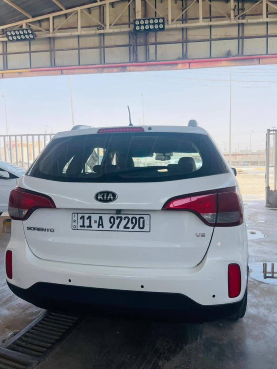 سورنتو 14. خليجي v6  رقم بغداد  انكليزي. امداور.  مباشر 
 7راكب   3قطع. تبريد تحكم ستيرن جهتين نضام كروز. شاشه  وكامره  نضام ايكو.  تتدفه. تبريد. فول.  كير. مكينه. صدر خلفي. امامي. خير من الله. ويل كروم. تخم تاير كوري سونار داخل المنشور.   ‏ بيه واتساب‪***********‬‏   العنوان. بغداد نهروان. ب145
