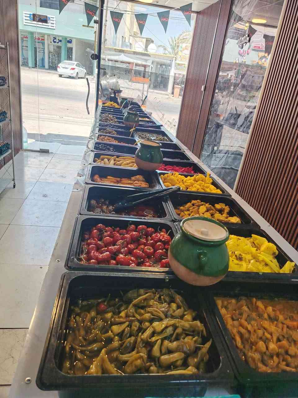 محل مخللات • الدوره البوعيثه • سبلت طن ونص