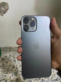 آيفون ١٣ برو ماكس • بطارية ٧٧٪ • غير مبدل
