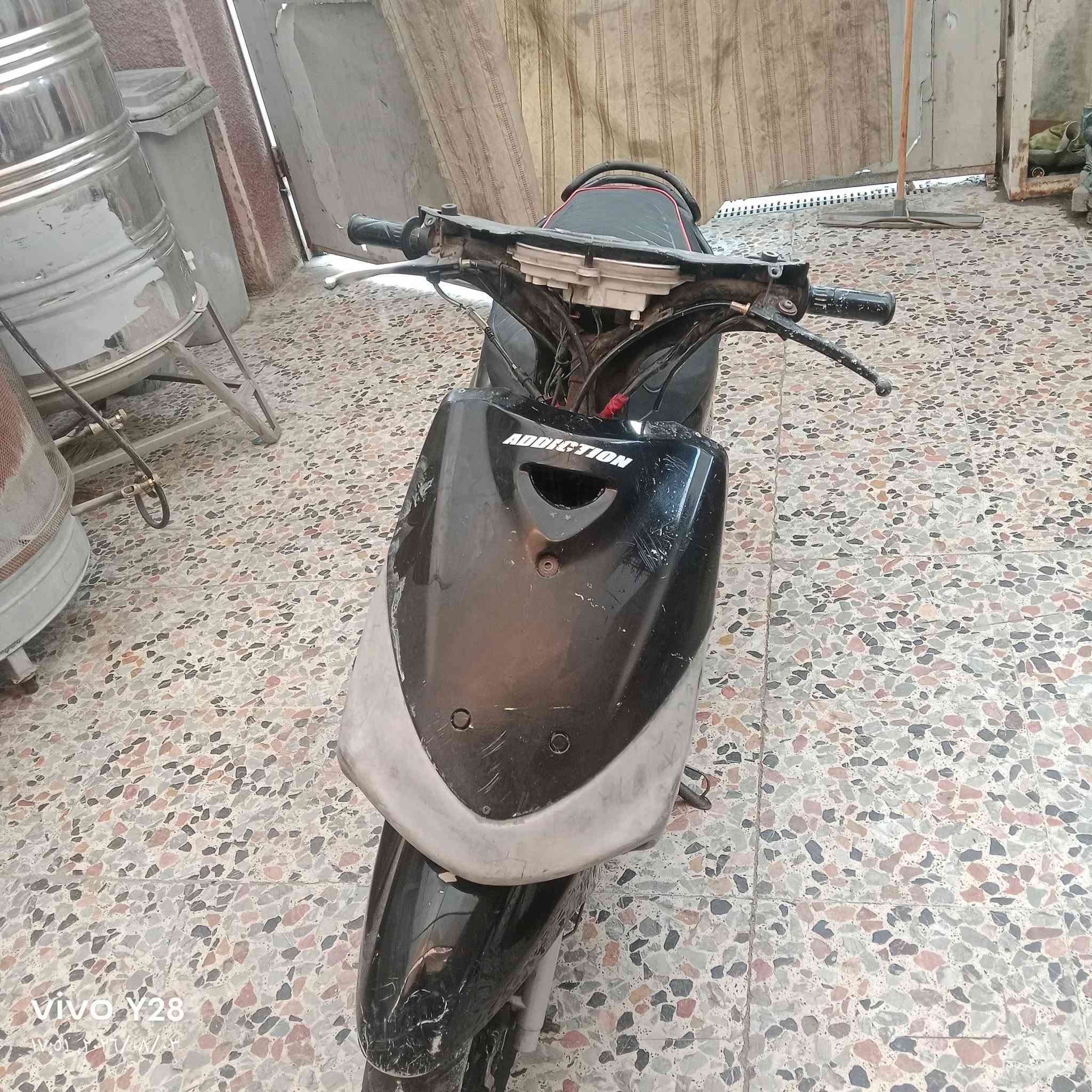 السلام عليكم دراجه ماكس قجمه عاوزها شويه ترتيب شويه تخاير ب تشغيل مكان بغداد الحسينيه راشديه رقم ***********
