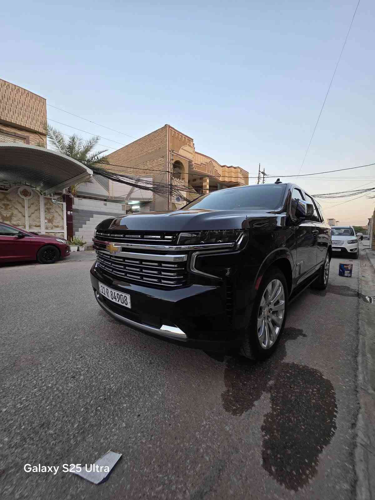 تاهو 2023 بريمير وكالة المنصور
مكفوله كفاله عامه السياره جديدة ونظيفه بيها فقط البارد اسفل الباب الايمن كد شبر ومعدل 

السيارة وكالة المنصور جكات فوول للأخير 

رقم بغداد تحويل مباشر 

مكان السيارة النجف 

السعر : 470 وبيها مجال بسيط للشراي 

ماشية 80 الف / كم 

للأستفسار : ***********

نص مكتوب في الصور:
- Galaxy S25 Ultra
- محتوى تم إنشاؤه باستخدام الذكاء الاصطناعي ✨