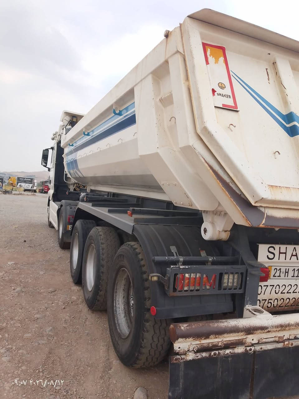 معرض هاوڕێ حداد
مان گە لابی تریلە مودیل 2011فول مواصفات بدون سبوخ حجم 440تاک سوبە رفصل وڕە بت عاربانە شاکر 24جدید فارغ 15ط
تریله ی مان گە لابە 2011 فول مواصفات بێ بۆیاخ سە نە وی تازە رە بتە عاربانە کە ی شاکر 24 بە تالە ی 15تە نە لە سلێمانی ڕێگای طاسلوجە 
***********
***********
