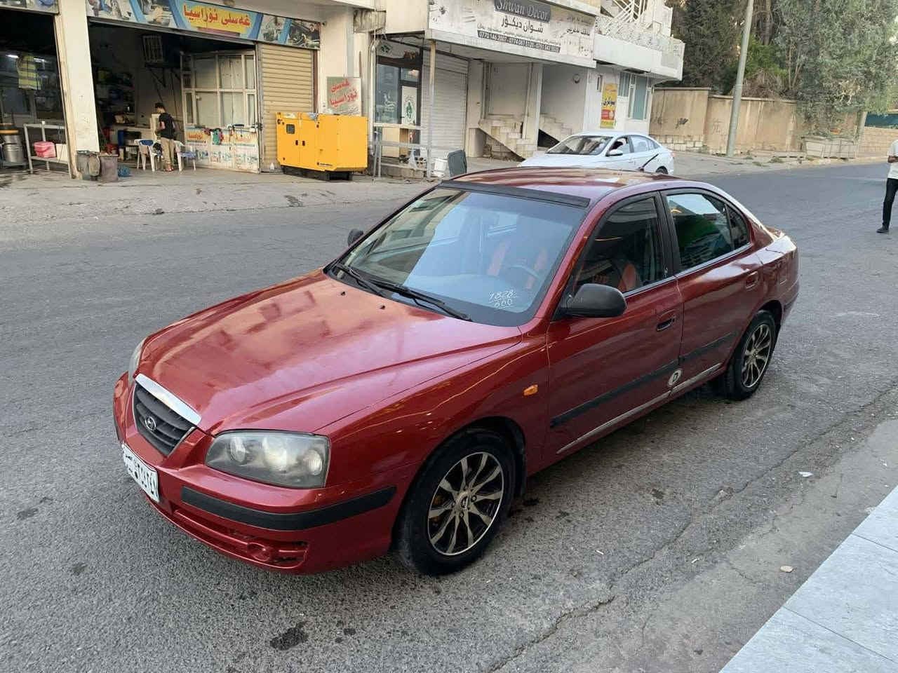 هۆندا ئەلنترا مۆدێل 2003
ئارمی بلاستيك هەولێر
قفل مەرکەزی
کێرتۆماتیک خلیجی
چوار تایەی لۆکی لەسەرە
هیچ مەسرەفێکی تێدانیە
مەکینەی 16 کەم بەنزین
کامل بۆیاخە بێ لێدران
نوکە دەرزی دەئمی نیە
مەئجون و کاڵبوونەوەی نیە
داوای48 کەلاو کەمێک مەئامەلە
*********** السليمانية, العراق
