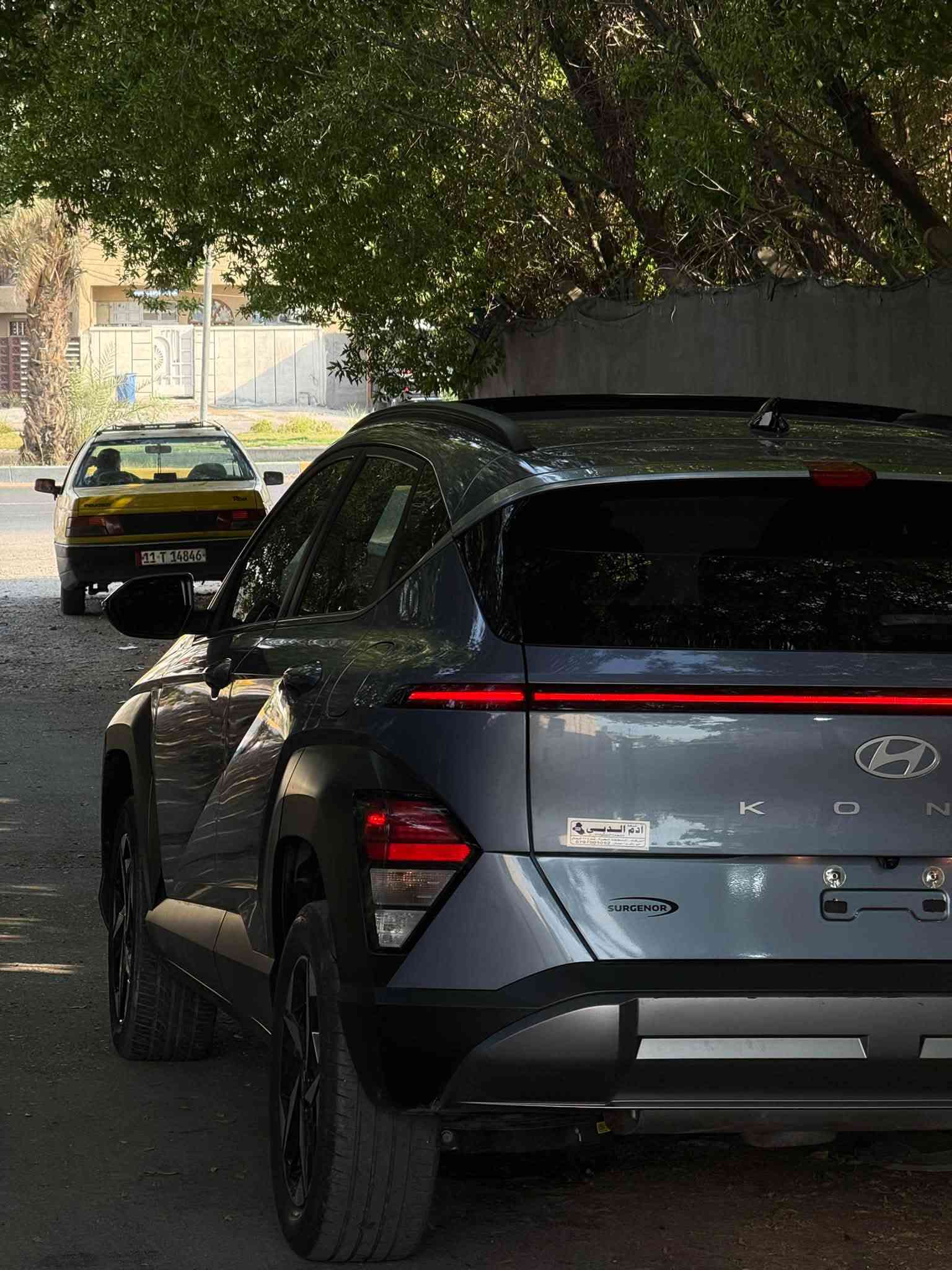 Hyundai Kona| كلين تايتل
موديل 2025-15,000MI
 سياره فوول واحد على واحد 
حادثها فقط دعاميه بدون تبديل بدون صبغ 
 (سعر)PRICE:15,300$
PHONE NUMBER:***********
