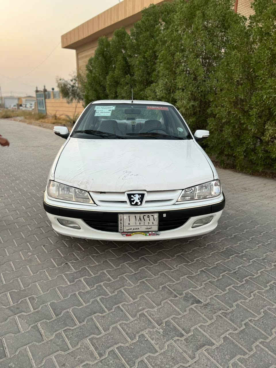 سلام عليكم بيجو بارص مديل 2013 جاهزه كير ومحرك وحداديه تبريده شغال بيه جاملغ وبنيد السعر 35 للستفسار *********** مكلف بل نشر
