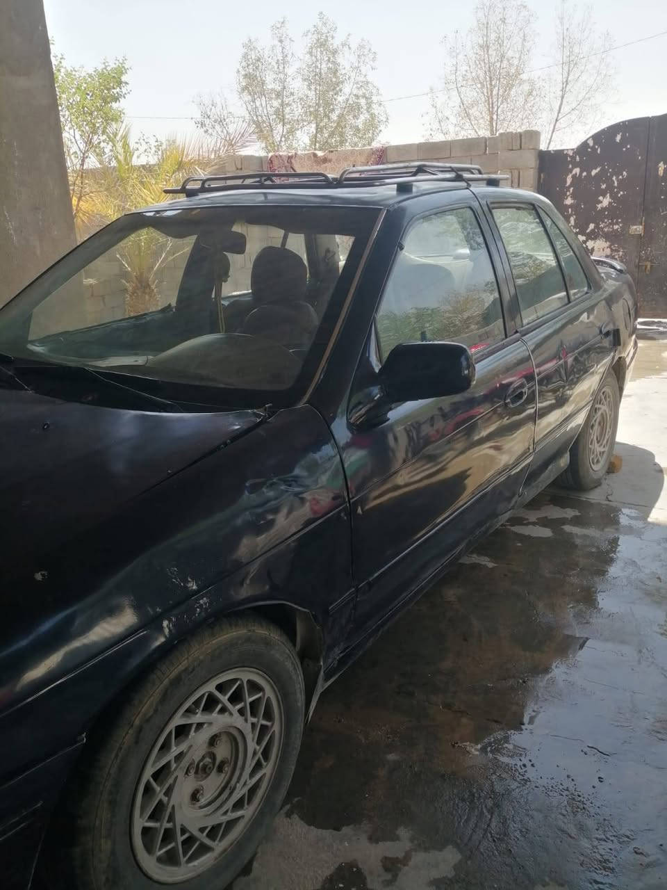 سيارة سيفية رقم كربلاء سنوية لل29سيارة نضيفة محرك بي تنقيص قليل كير عادي ***********ترهم مراوس السعر 22وبيها مجال
