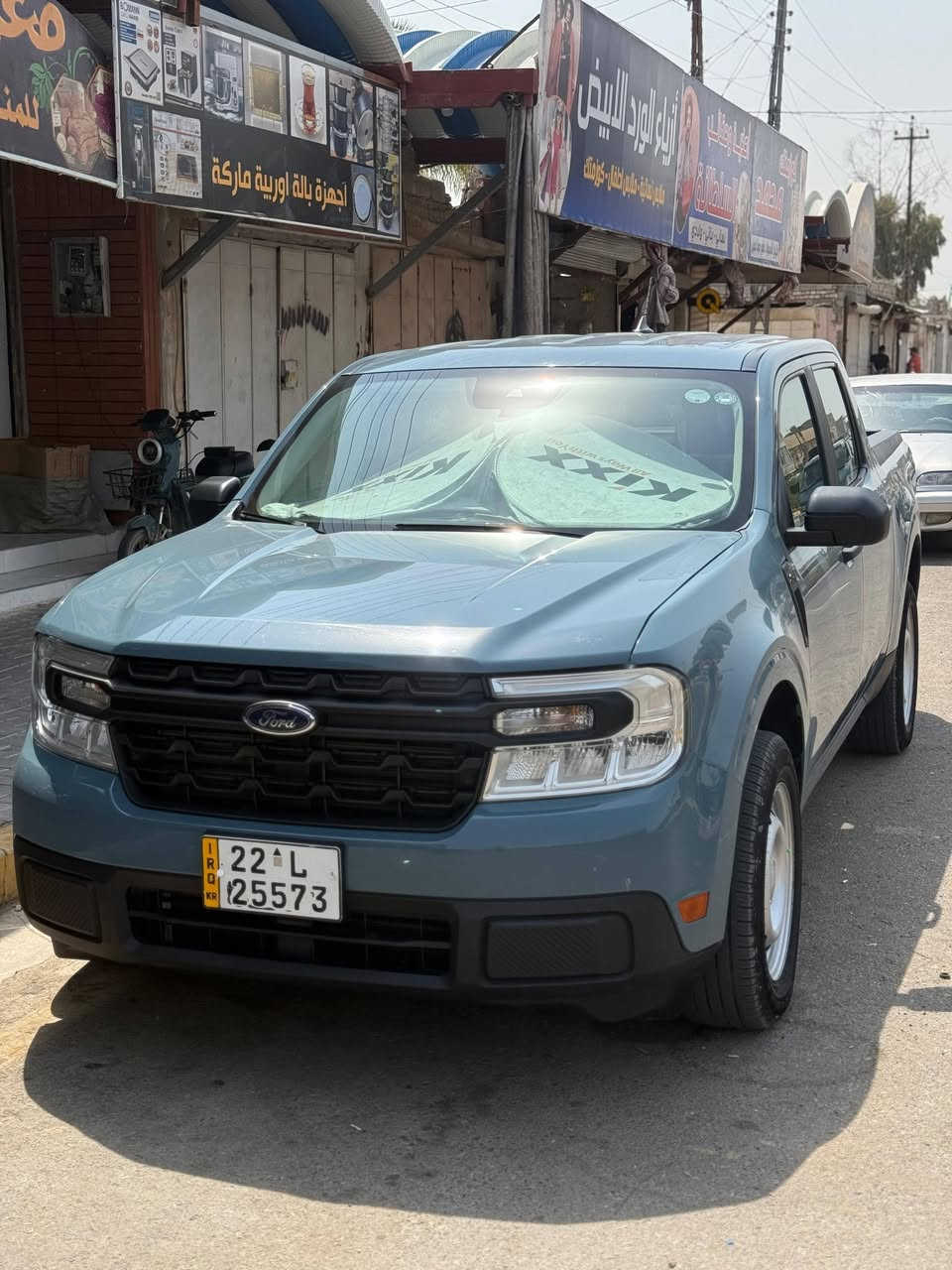 فورد مافرك 2023 هايبرد رقم اربيل بسمي سعره 165ورقة وبيها مجال بسيط سيارة حلوة وجديدة مكاني بعقوبة وتفاصيله موجودة بالصور وسونار هم للاستفسار ع***********
