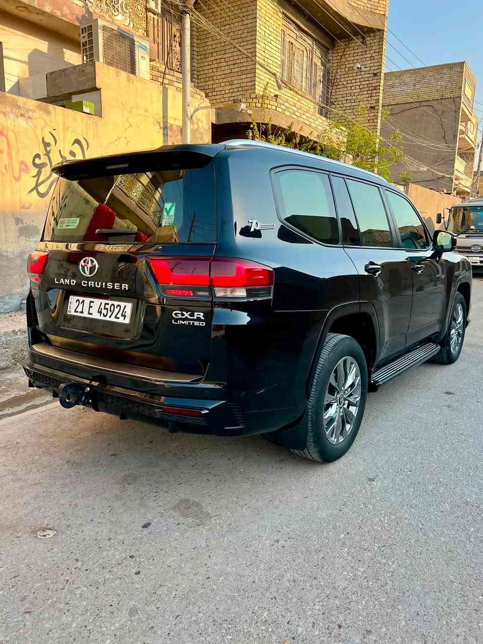 تويوتا لاندكروزر GXR LIMITED SAS

موديل 2022  ضمان شركة ساز 

فول مواصفات 3 شاشات وتطبيق 

محرك 4000 V.6 تنفس طبيعي 

مكفولة كفالة عامة بحالة الوكالة 

مغلفة بالكامل PPF ضمان10 سنوات

كتاب تضليل مجاز من قبل المرور العامة 

ماشي 90.000KM 
جنطة كهرباء 
كراسي كهرباء 
أنظمة قيادة 
كشنات جلد + تدفئة تبريد
مري شفط
طفاية
سلايت سقف 
تشغيل  عن بعد 
السياره فول 1/1
هـ/ ***********
عنوان/ بغداد 
السعر / 61.500$ دولار
