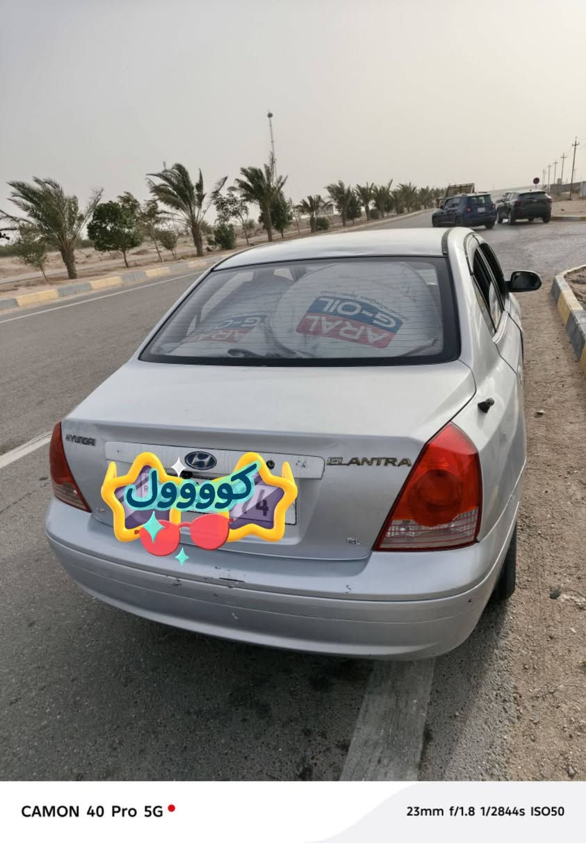 النترا 2005 • وارد خليجي • صبغ عام