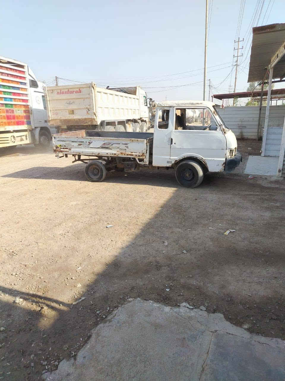 السلام عليكم للبيع كيا حمل 96 المكان بغداد جسر الفرنسي ه‍***********
