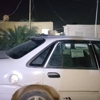 برنس فراشه سياره البيع موديل97رقم الانبار نكليزي سنويه جديده تحول ثاني...