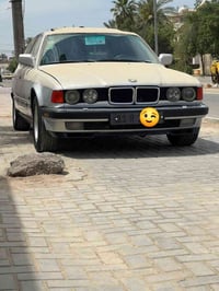 للبيع او المراوس فقط بي ام  موديل 94 أصل سنوية وبليت  حجم 740 أصل رقم ...